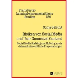 Risiken von Social Media und User Generated Content