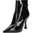 Nero Giardini Stiefelette Stiefelette Leder | Schwarz - 37