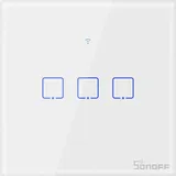 Sonoff WiFi Wandschalter T1EU3C-TX