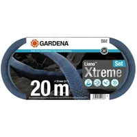 Gardena Liano Xtreme Gartenschlauch 20 m dunkelgrau/orange