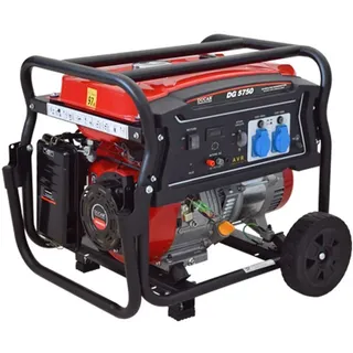 Generator Endurance Dg 5000 T Serie ducar Mit Motor 4 Mal OHV 302 Cc