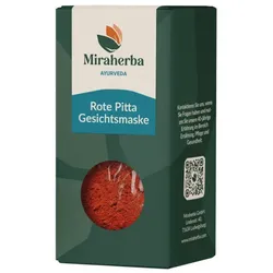 Miraherba - Ayurveda Rote Pitta Gesichtsmaske 50 g