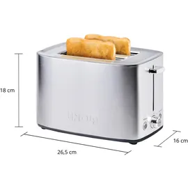 Unold Toaster Thommy Silber