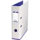 Oxford Elba Ordner myColour, Rückenbreite: 80 mm, weiß-violett