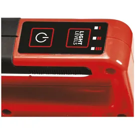Einhell Akku-Lampe Kunststoff rot/schwarz ohne Akku