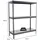 Proregal Schwerlastregal Metall 200x120x75 cm grau