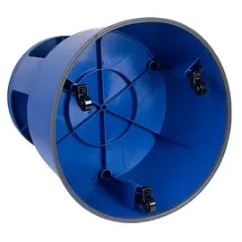 Wedo Rollhocker SuperStep blau Kunststoff