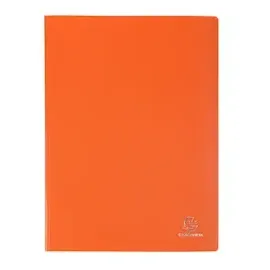 Exacompta OPAK Präsentationsmappe 100 Taschen Orange