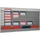 Eichner Planungstafel H900 x B1580 x T78 mm Grau