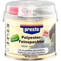PRESTO Feinspachtel 2K-Polyester weiß 250 g
