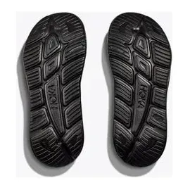 HOKA Ora Athletic Slide Schwarz/Weiß 45