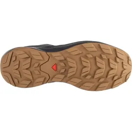 Salomon Elixir Tour wasserdichte Herren Wanderschuhe, Optimaler Komfort, Angenehmes Laufgefühl, Wetterfest, Black, 42 2/3 - 42 2/3