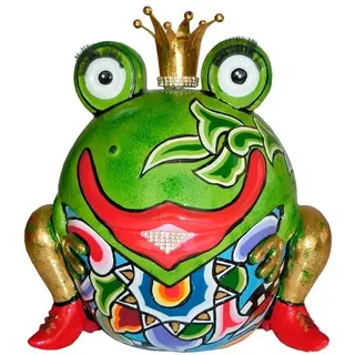 Toms Company Deko-Frosch König Marvin Stein, Marmor, Granit Gold