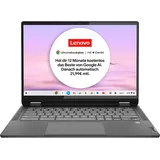 Lenovo IdeaPad Flex 5 Intel® CoreTM i3 35,6 cm (14") Touchscreen WUXGA 8 GB LPDDR4x-SDRAM GB SSD Wi-Fi 6 (802.11ax) ChromeOS Grau