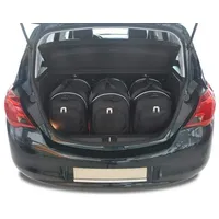 Kjust Kofferraumtaschen Set 3 stk kompatibel mit OPEL CORSA