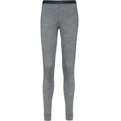 Odlo Merino 200 Funktionsunterhose Damen in odlo steel grey melange, Größe S - grau