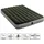 Intex Prestige Downy Doppelbettmatratze Mit Pumpe Und Fiber-tech-technologie - Green / Grey - 137 x 25 cm