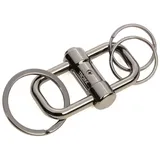 Troika KR22-09/GM Schlüsselanhänger Edelstahl 6 Stück(e)