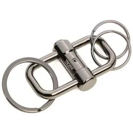 Troika KR22-09/GM Schlüsselanhänger Edelstahl 6 Stück(e)