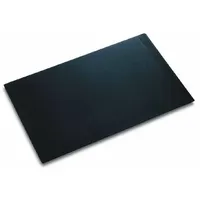Schreibunterlage La Linea Leder schwarz