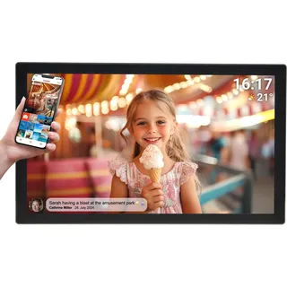 Denver PFF-3260 32 Zoll EEK: E (A - G) 1920 x 1080 Pixel Schwarz