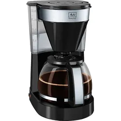 Kaffeemaschine Melitta EasyTop Edelstahl Schwarz