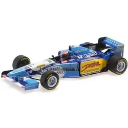 MINICHAMPS 1:18 BENETTON RENAULT B195 - MICHAEL SCHUMACHER - WINNER FRENCH GP 1995