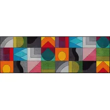 Wash+Dry Fußmatte, Momix 60x180 cm, innen und außen, waschbar