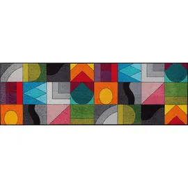 Wash+Dry Fußmatte, Momix 60x180 cm, innen und außen, waschbar