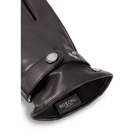 Roeckl Trier Lederhandschuhe Braun 9