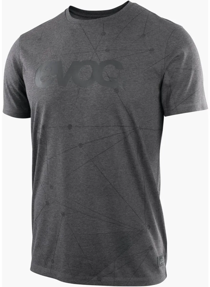 EVOC T-shirt Men multicolour (carbon grey/purple rose/black) (901) S