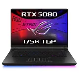 Asus ROG Strix SCAR 16 G635 16" Core Ultra 9 275HX 32 GB RAM 1 TB SSD RTX 5080 Win11 Home Off Black