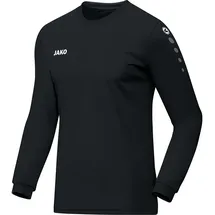 Jako Team Trikot langarm schwarz XXL