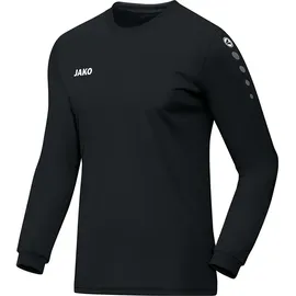 Jako Team Trikot langarm schwarz XXL