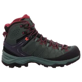 Salewa Alp Trainer 2 Mid GTX Damen Duck Green/Rhododendon 42,5
