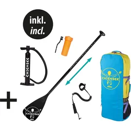 Happy People SUP Set 325 x 81 x 15 cm gelb