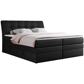 MKS Gold 10 King 140 x 200 cm H3 Schwarz