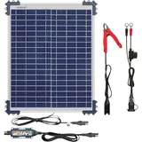 Tecmate Solar Alligator Clamp 20 W Tm522-d2 Ladegerät - Blue - One Size