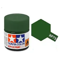 TAMIYA Farbe Dunkelgrün 10 ml XF-73