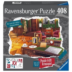 Ravensburger Puzzle Ravensburger Puzzle X Crime - Ein mörderischer Geburtstag - 406..., 406 Puzzleteile