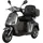 aktiv mobil Elektromobil E-Rider 1000 mit Topcase grau