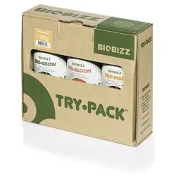 BioBizz Try Pack Indoor