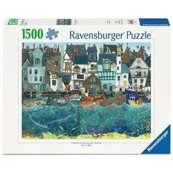 Ravensburger 1500 Teile Wundersamer Hafen