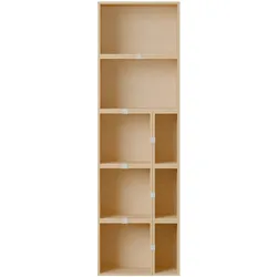 Muuto Stacked Storage Bookcase -  Configuration 7, eiche natur