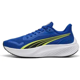 Puma Pounce Lite Junior Kinder Halbschuhe, blau, Größe 37 - 37