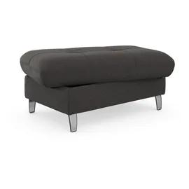 sit&more Stauraumhocker Maggiore 102 x 48 x 67 cm Grau
