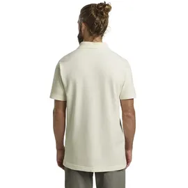 Jack Wolfskin Essential Kurzarm-poloshirt - Cotton White - M