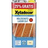 Xyladecor Holzschutzlasur 2in1 4+1L gratis farblos Aktionsgebinde 25% Gratis!