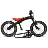 BMW Kidsbike Kinderfahrrad Laufrad Schwarz Kids 14 Zoll Aktuelles Modell Fahrrad Kids + Einkaufschip