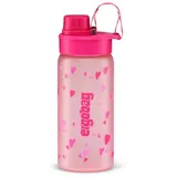 ergobag Trinkflasche Herzen Rosa 0,55 l
